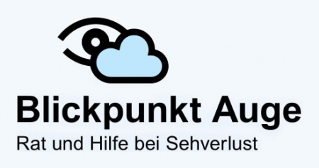 Logo Blickpunkt Auge – Rat und Hilfe bei Sehverlust